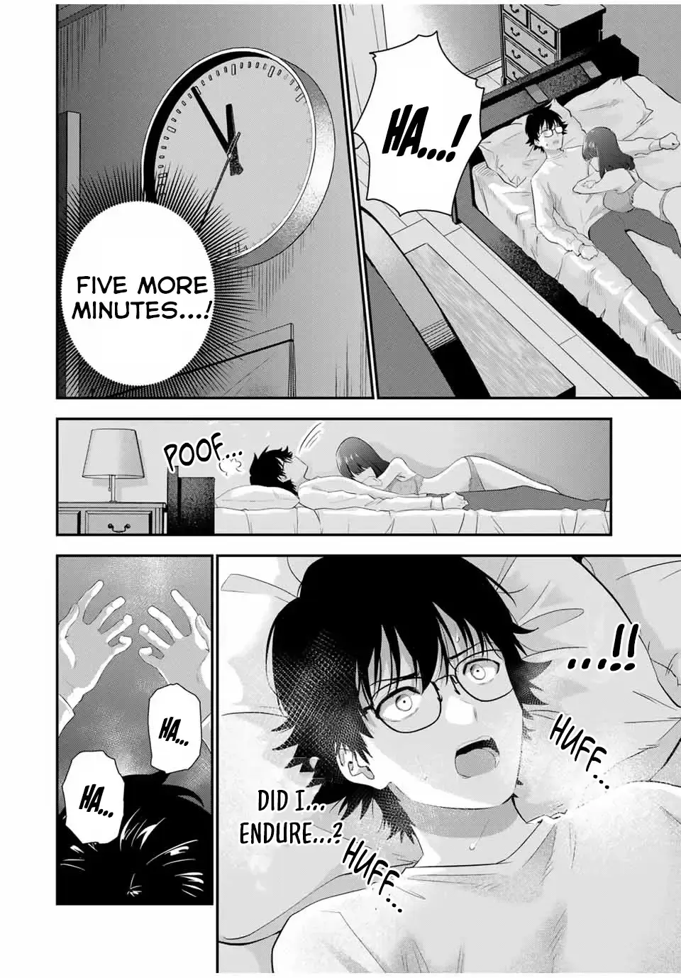 Oyasumi Fumi-San - Chapter 5: Come On