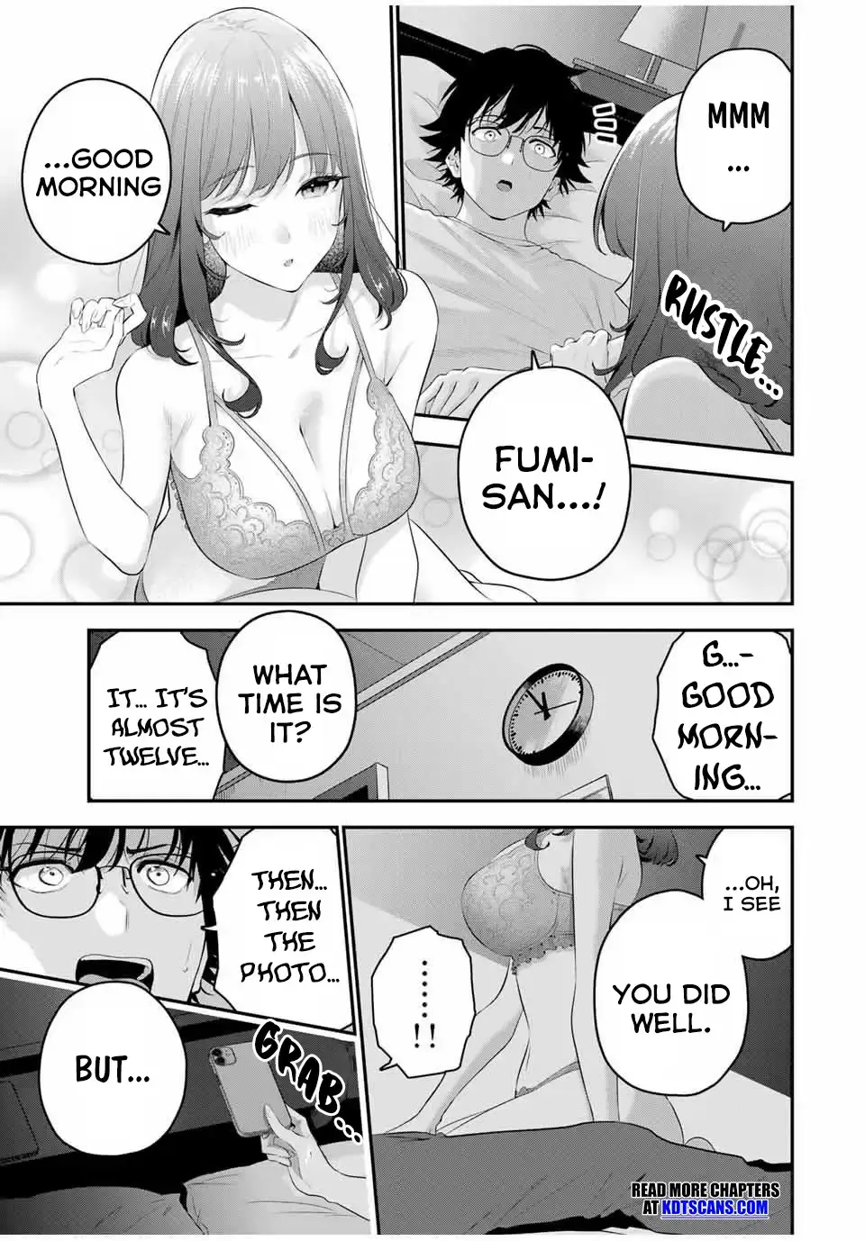 Oyasumi Fumi-San - Chapter 5: Come On