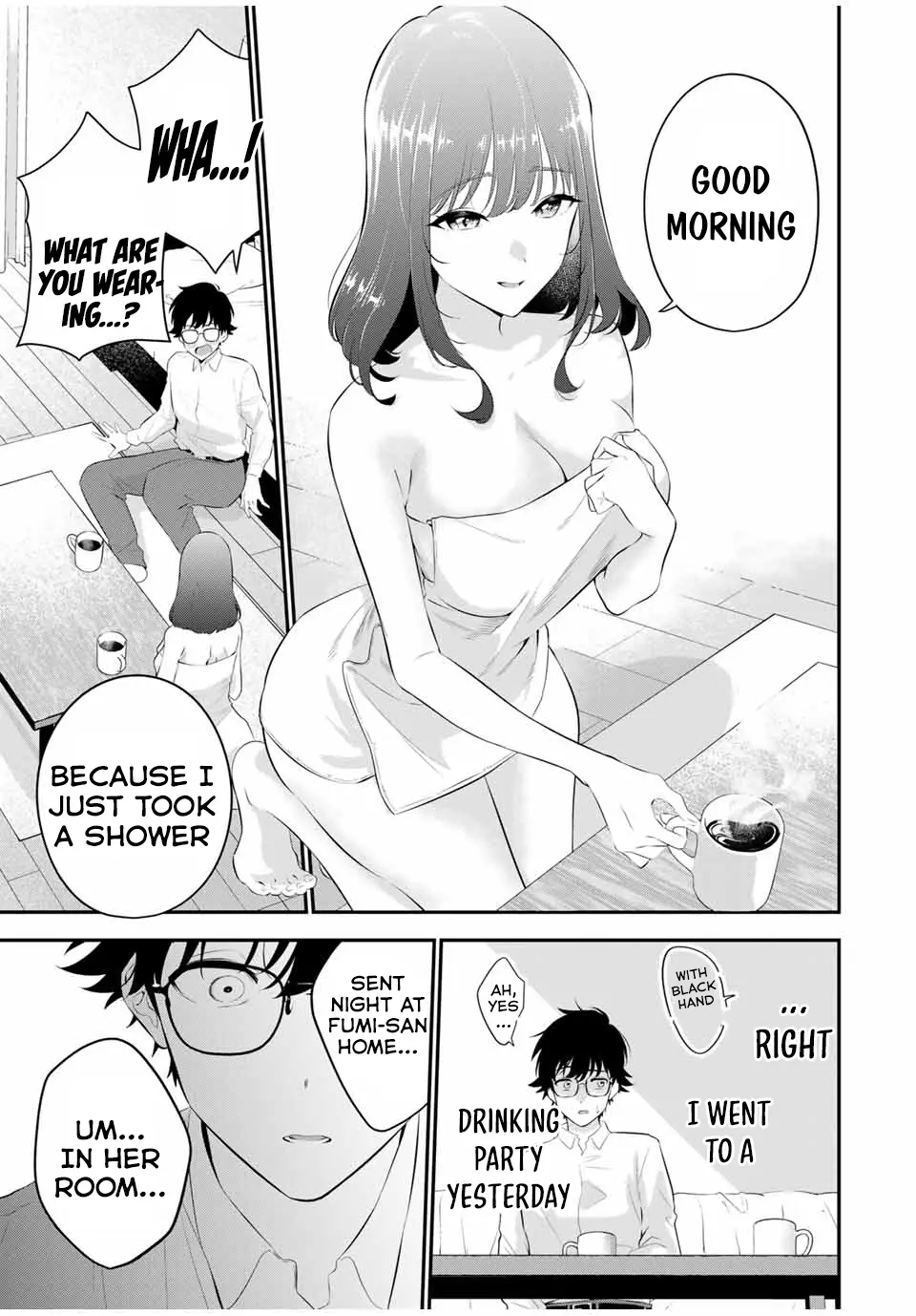 Oyasumi Fumi-San - Chapter 2: It_S Okay To Be A Bad Person, Right