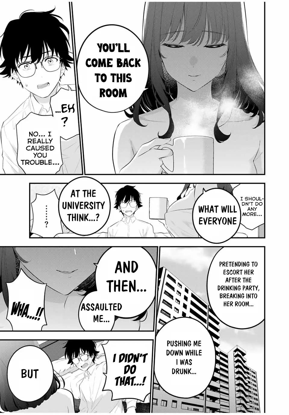 Oyasumi Fumi-San - Chapter 2: It_S Okay To Be A Bad Person, Right