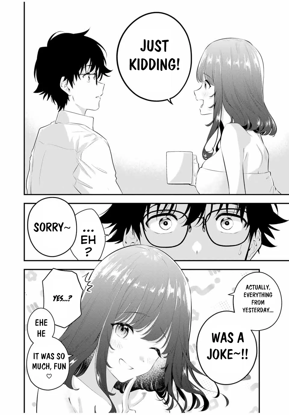 Oyasumi Fumi-San - Chapter 2: It_S Okay To Be A Bad Person, Right