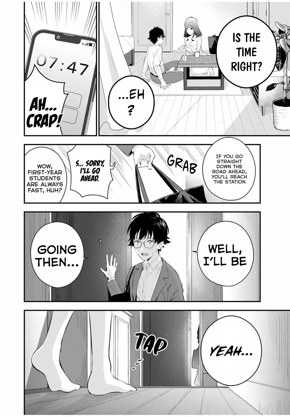 Oyasumi Fumi-San - Chapter 2: It_S Okay To Be A Bad Person, Right