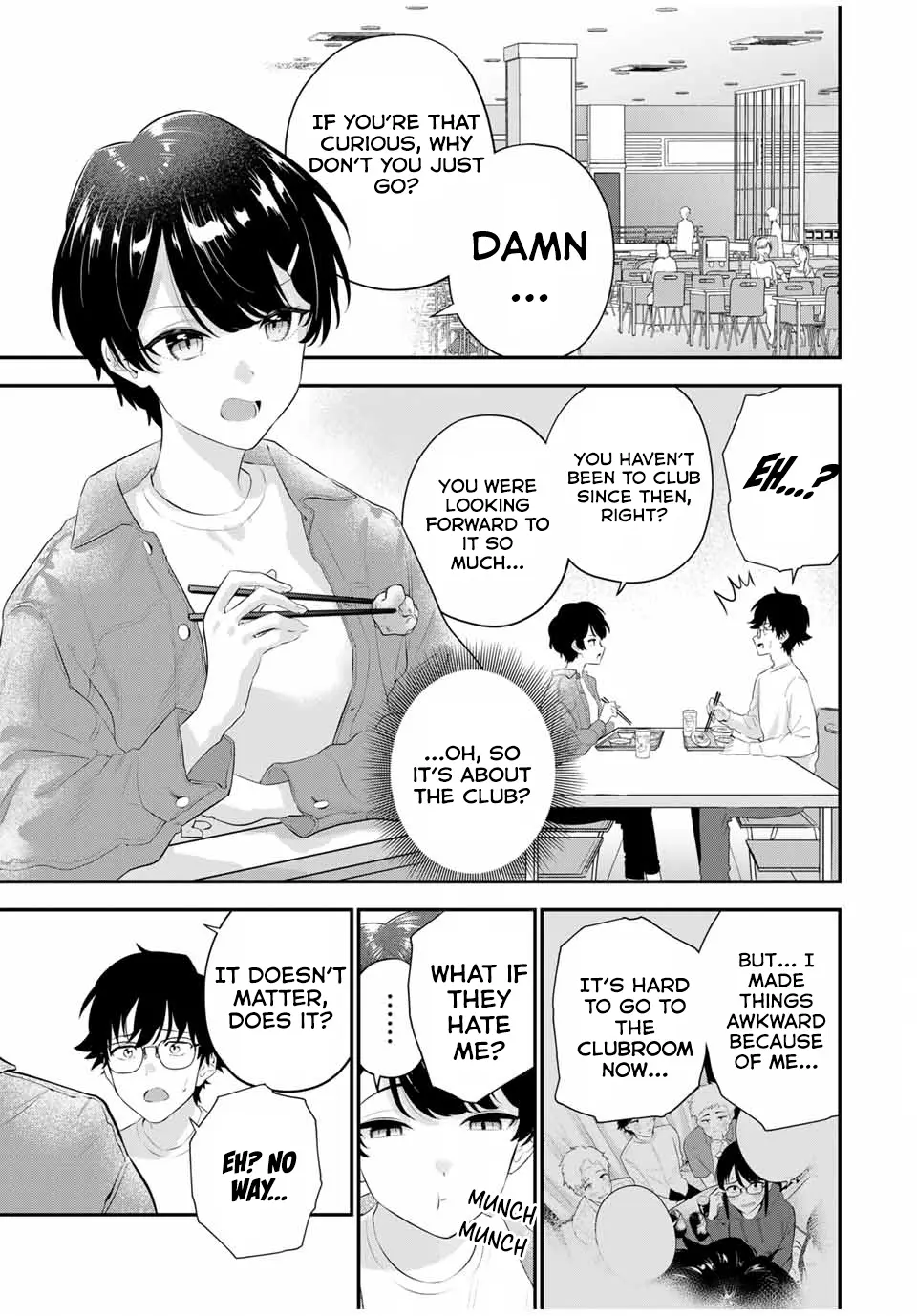 Oyasumi Fumi-San - Chapter 3: You Come To This Room Again