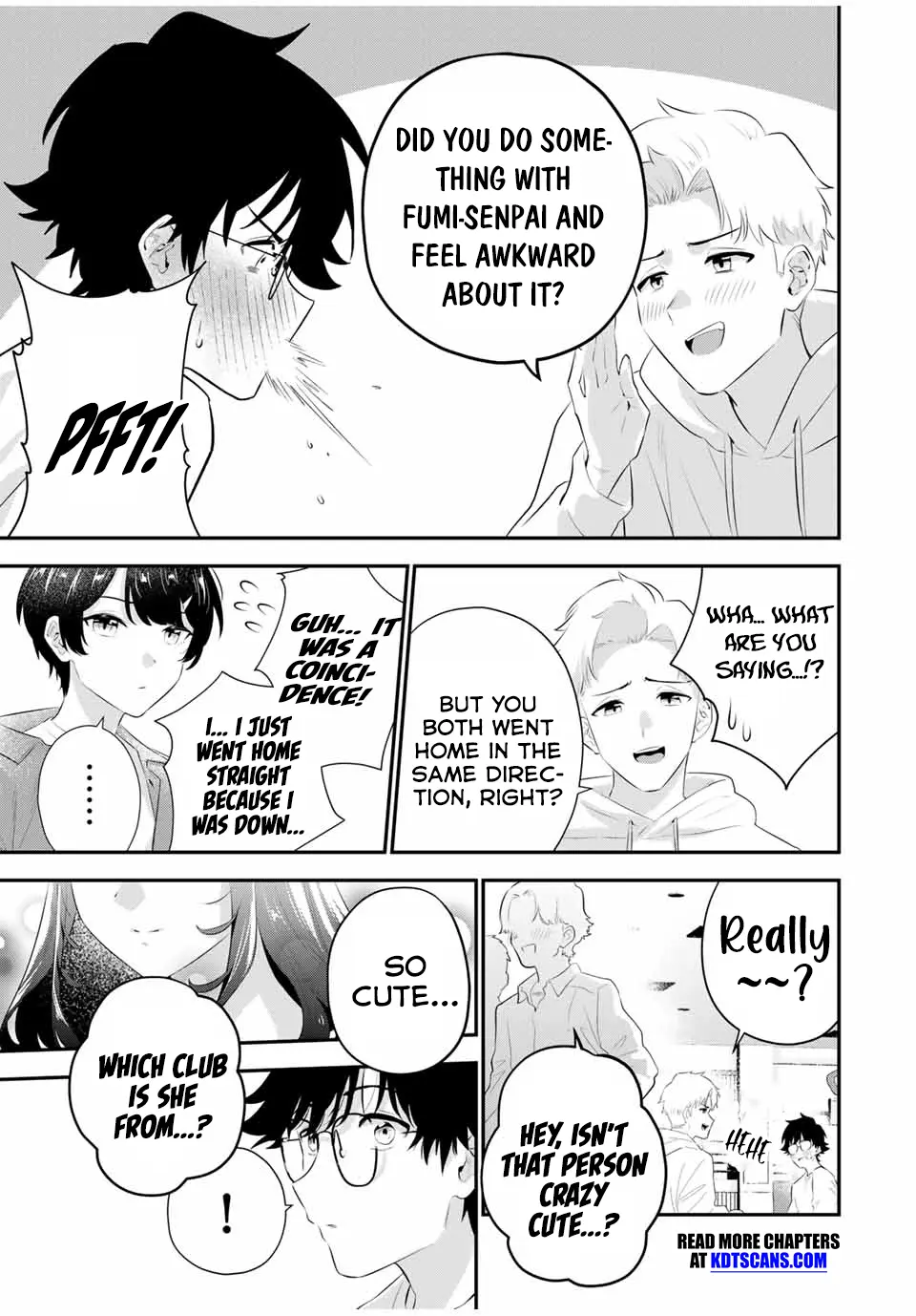 Oyasumi Fumi-San - Chapter 3: You Come To This Room Again