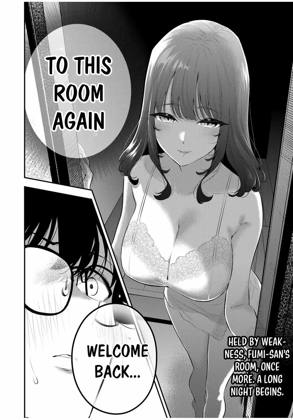 Oyasumi Fumi-San - Chapter 3: You Come To This Room Again