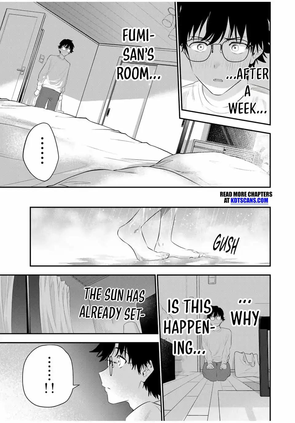 Oyasumi Fumi-San - Chapter 4: Welcome Back