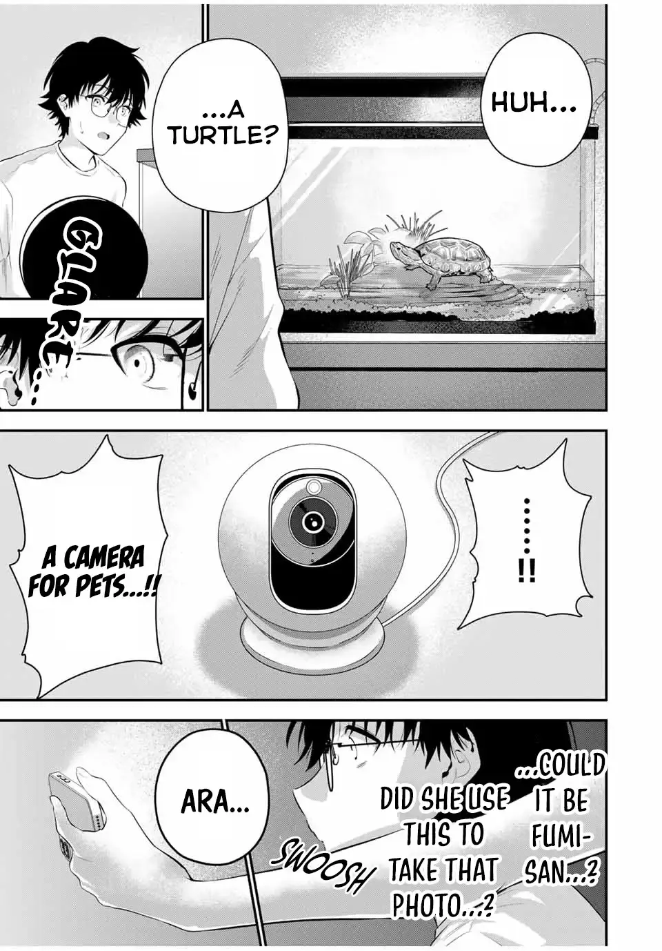 Oyasumi Fumi-San - Chapter 4: Welcome Back