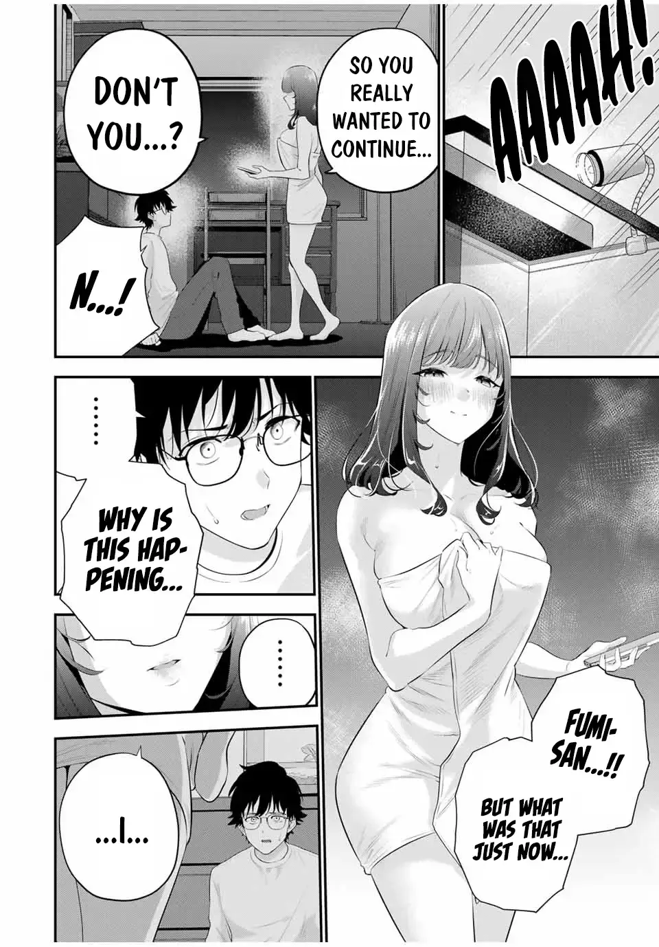 Oyasumi Fumi-San - Chapter 4: Welcome Back