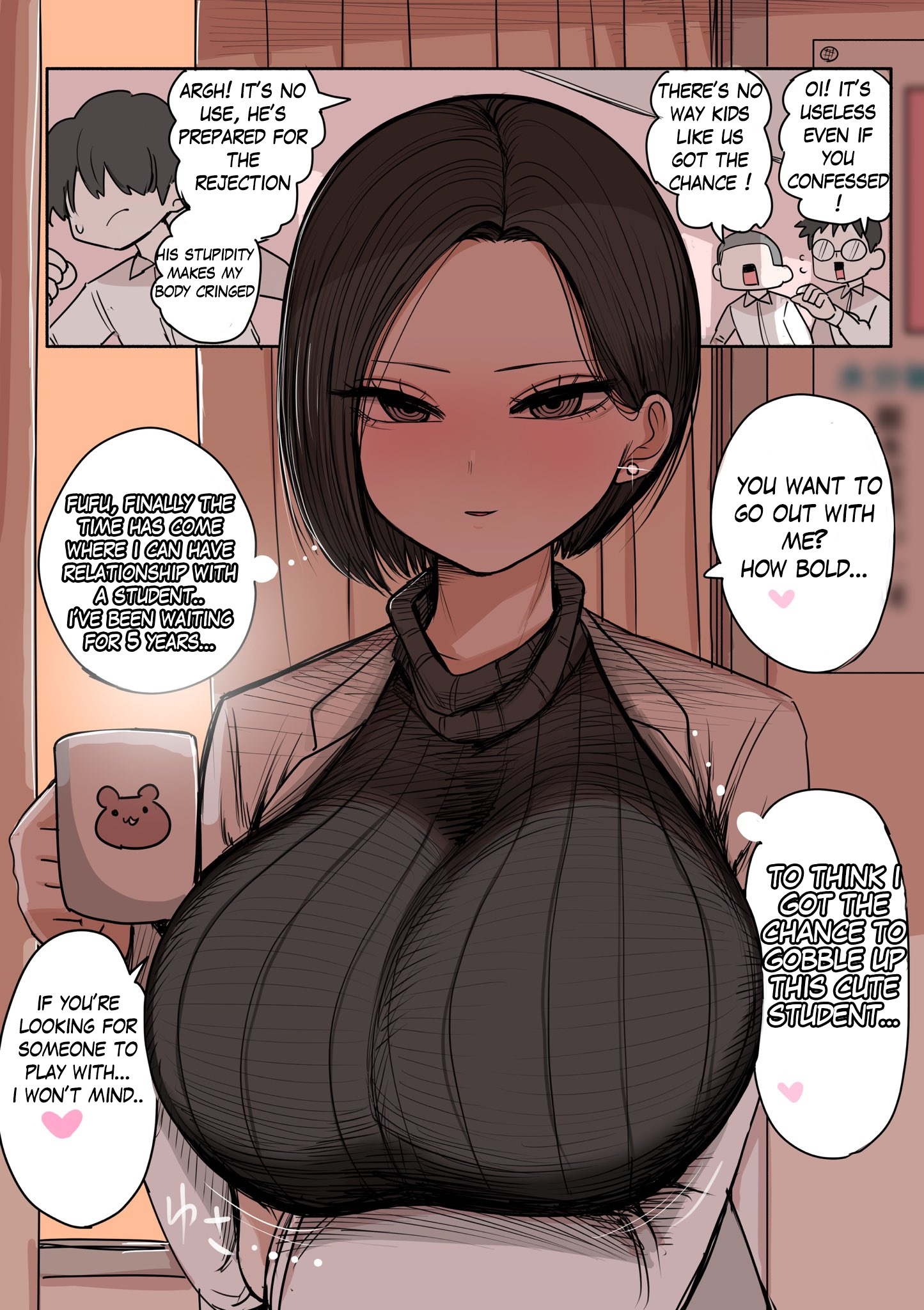 School Infirmary Nurse That Wants To Teach Adult Stuff - Chapter 1