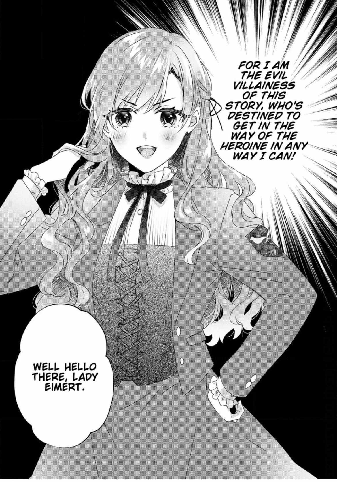 I'm A Villainess In An Otome Game And Will Plot Twist The Crown Prince Into Happiness!/Official - Chapter 1