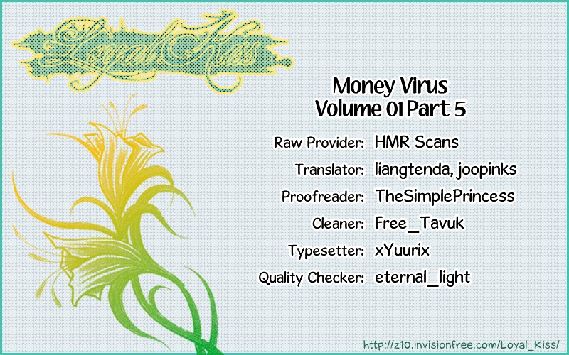 Money Virus - Vol.1 Chapter 1-5