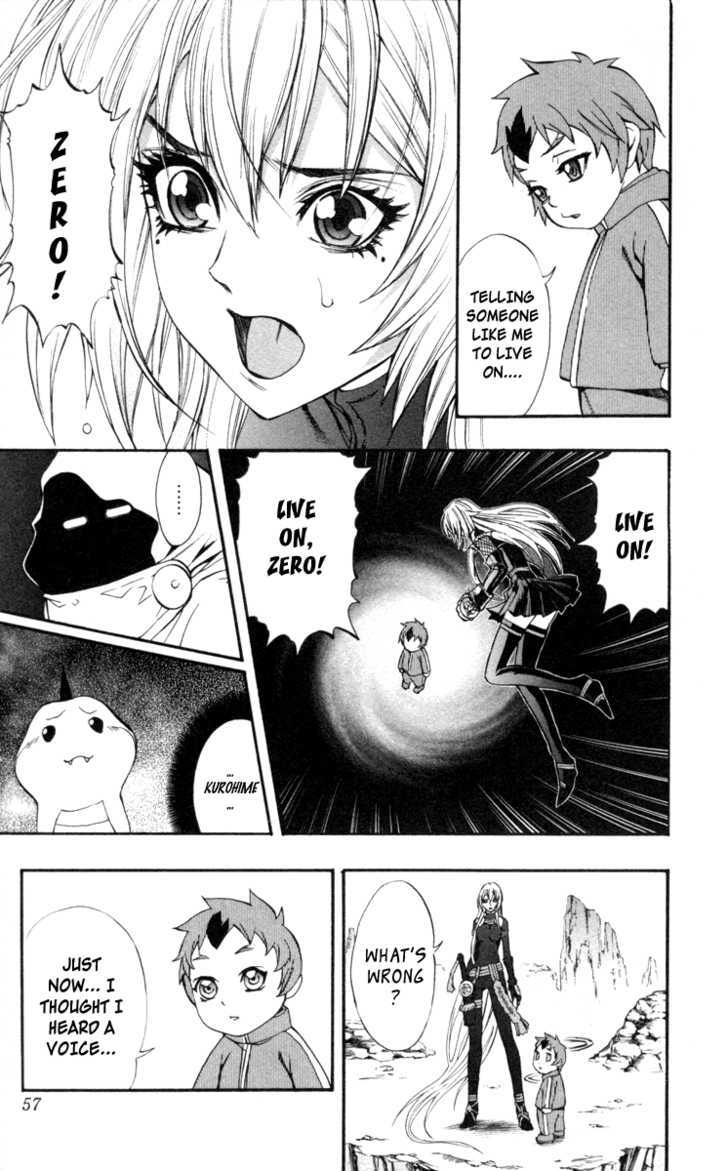 Mahou Tsukai Kurohime - Vol.17 Chapter 65 : Offered By Zero... (Second Half)