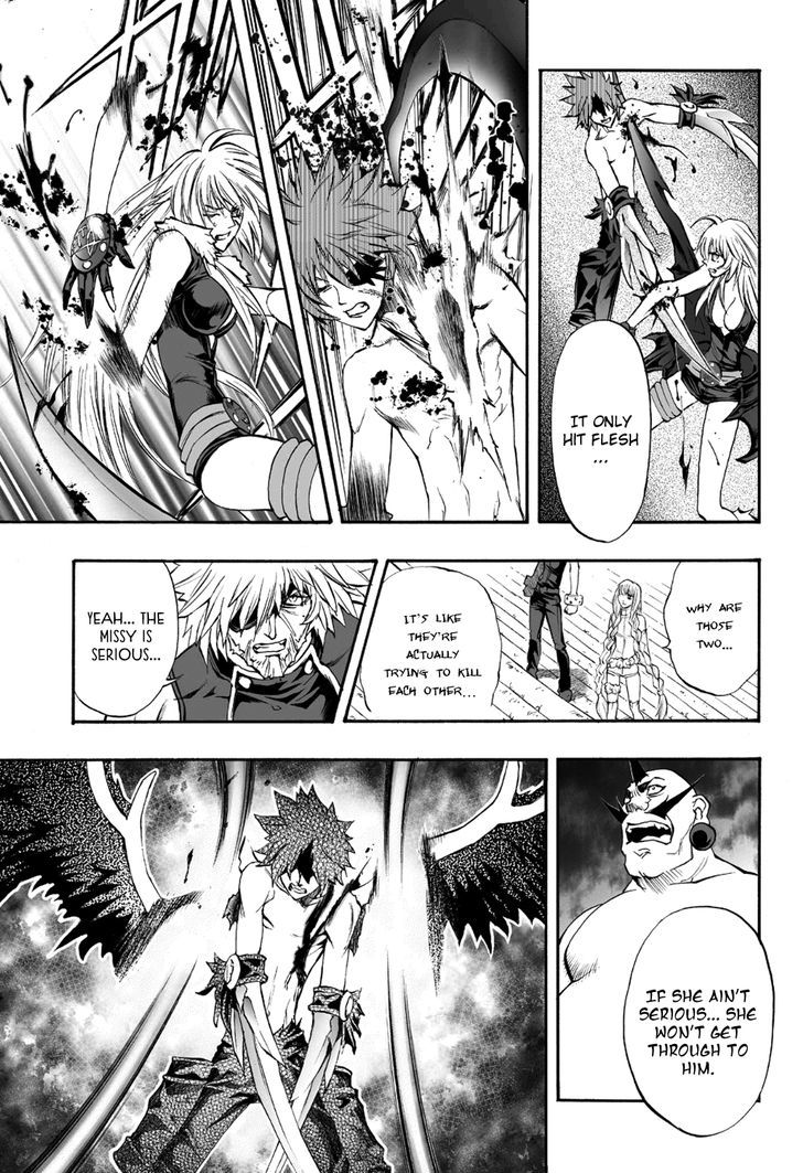 Mahou Tsukai Kurohime - Vol.18 Chapter 79 : Time Of Destruction