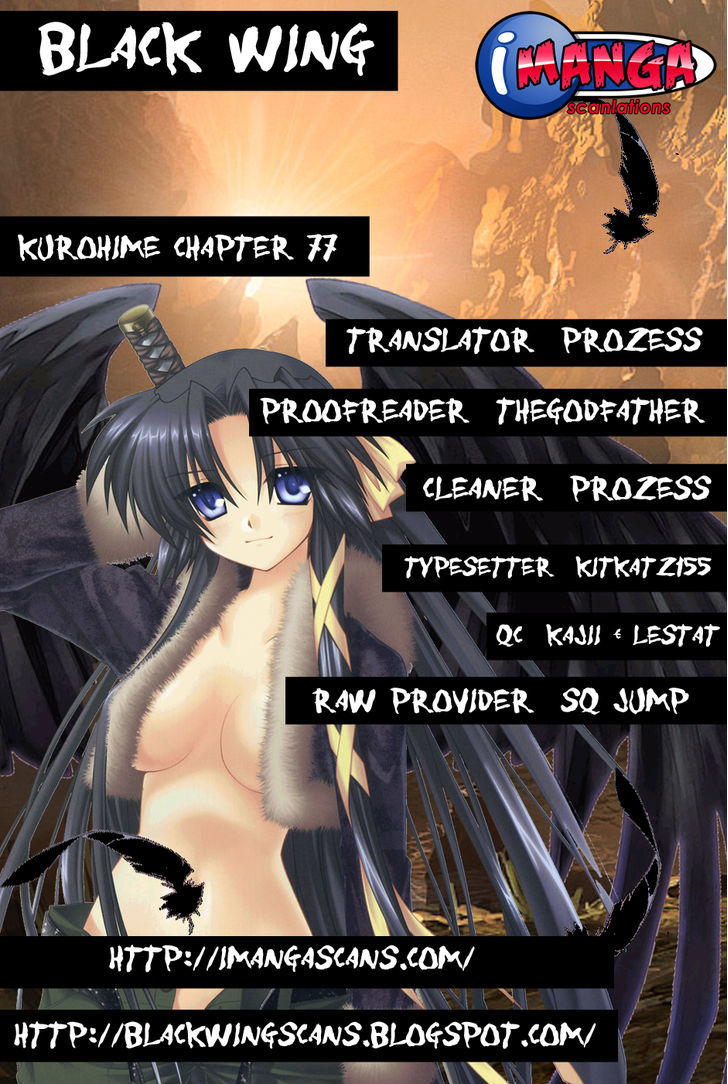 Mahou Tsukai Kurohime - Vol.18 Chapter 77 : Future Of Despair