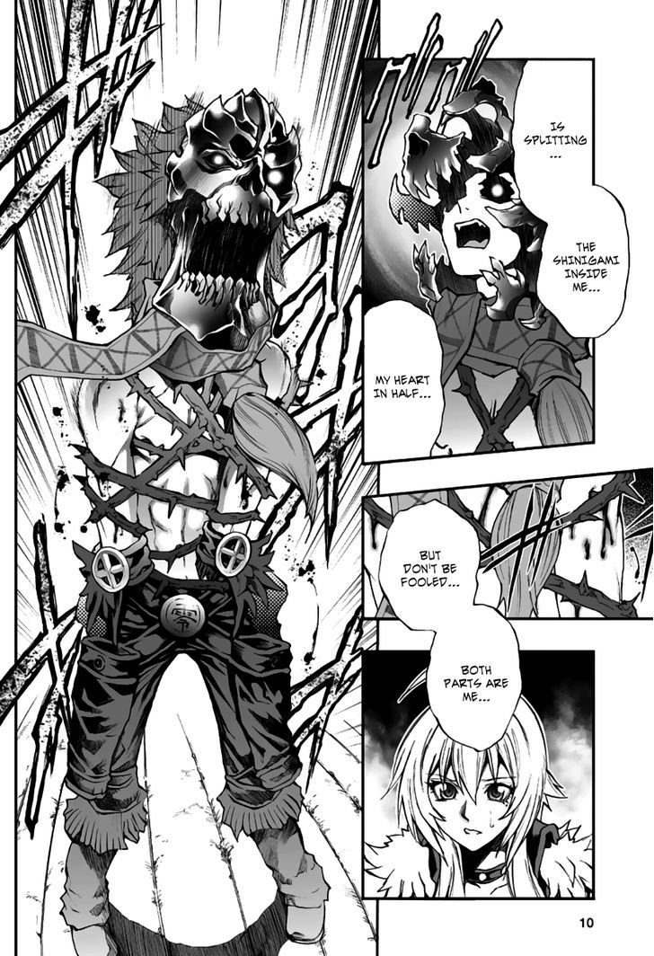 Mahou Tsukai Kurohime - Vol.18 Chapter 77 : Future Of Despair