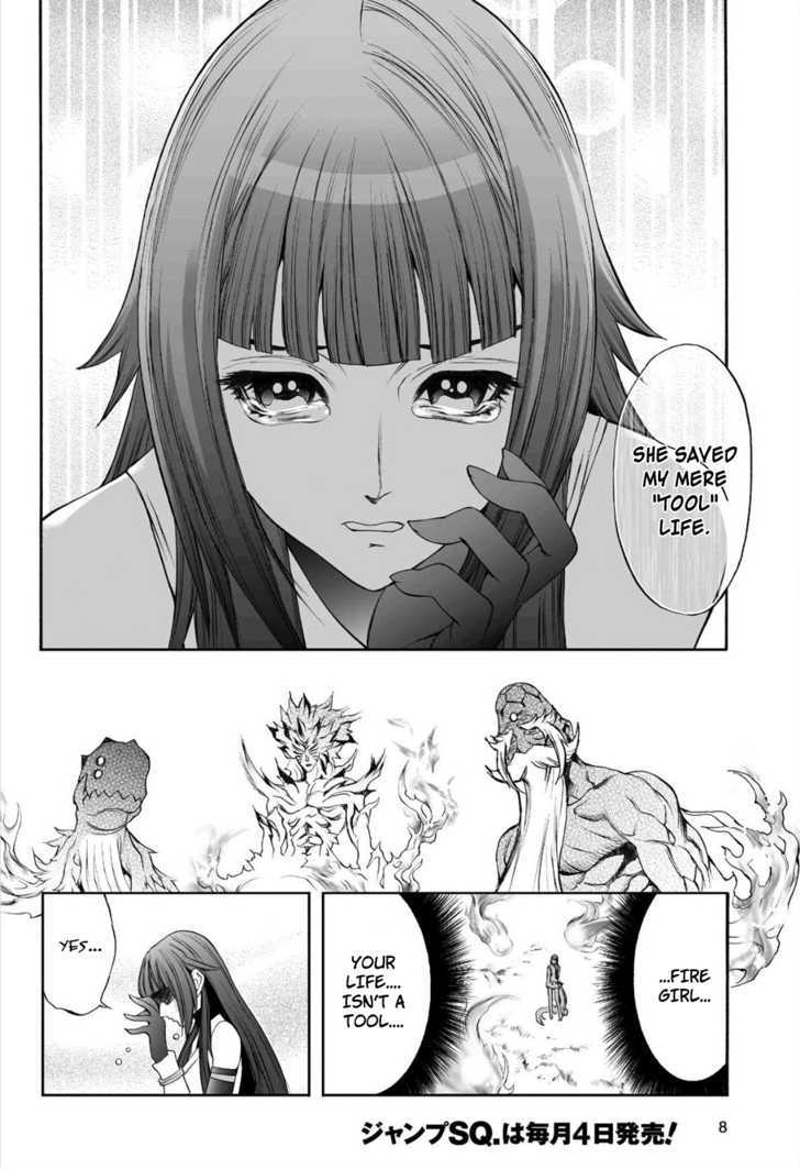 Mahou Tsukai Kurohime - Vol.18 Chapter 72 : Asura's Choice