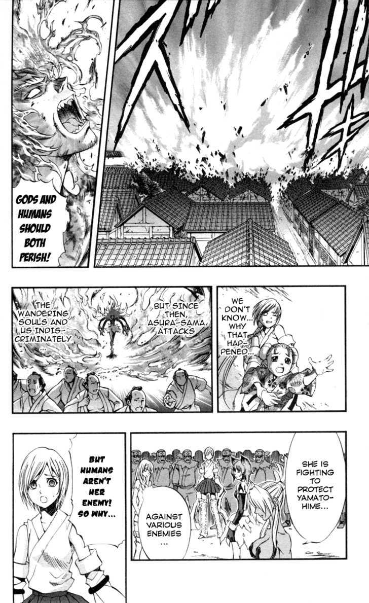 Mahou Tsukai Kurohime - Vol.17 Chapter 68 : Asura The Spirit