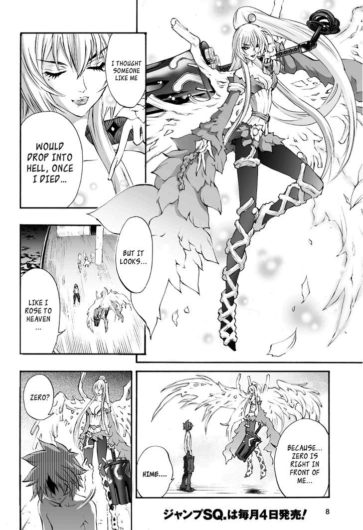 Mahou Tsukai Kurohime - Vol.18 Chapter 80 : Tree Of Life