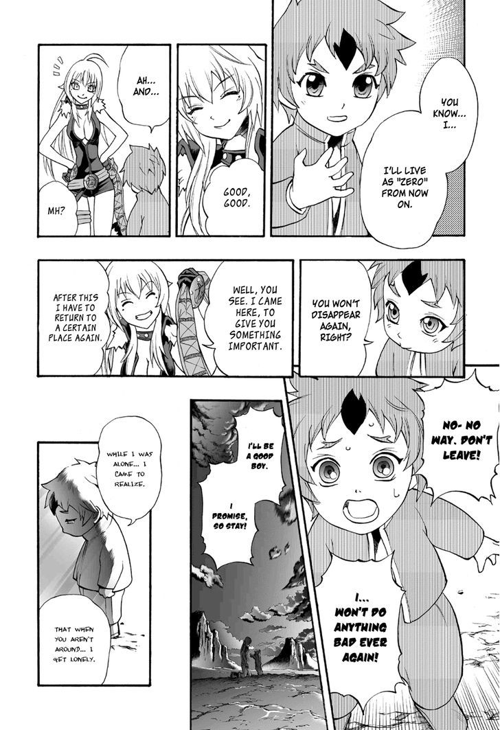 Mahou Tsukai Kurohime - Vol.18 Chapter 76 : First Love