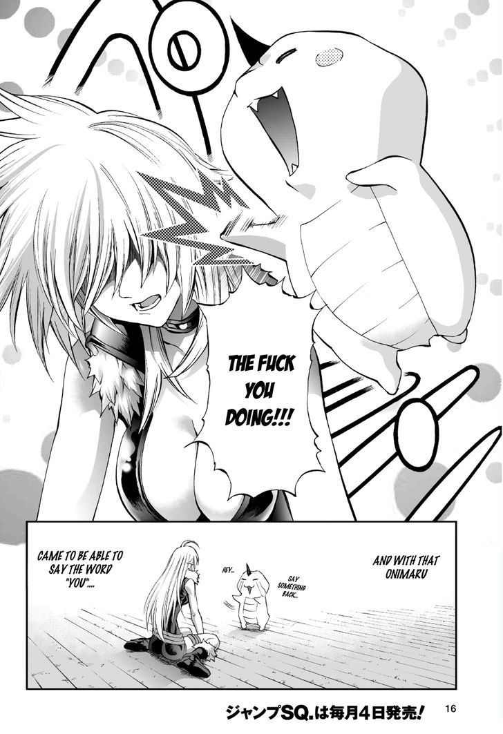 Mahou Tsukai Kurohime - Vol.18 Chapter 78 : Affection