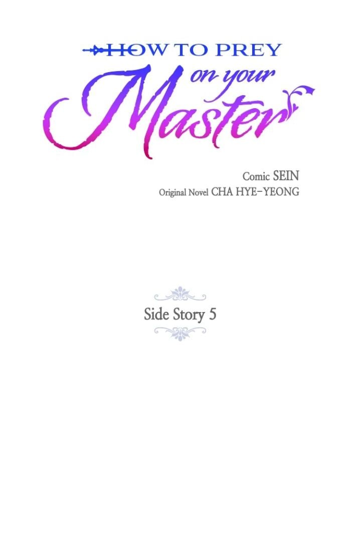 How To Prey On The Master - Chapter 105