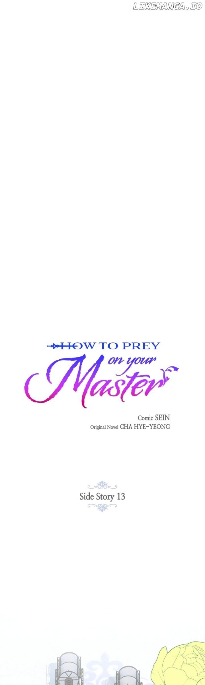 How To Prey On The Master - Chapter 113