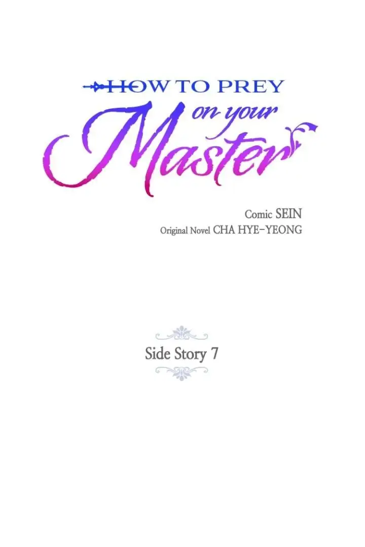 How To Prey On The Master - Chapter 107