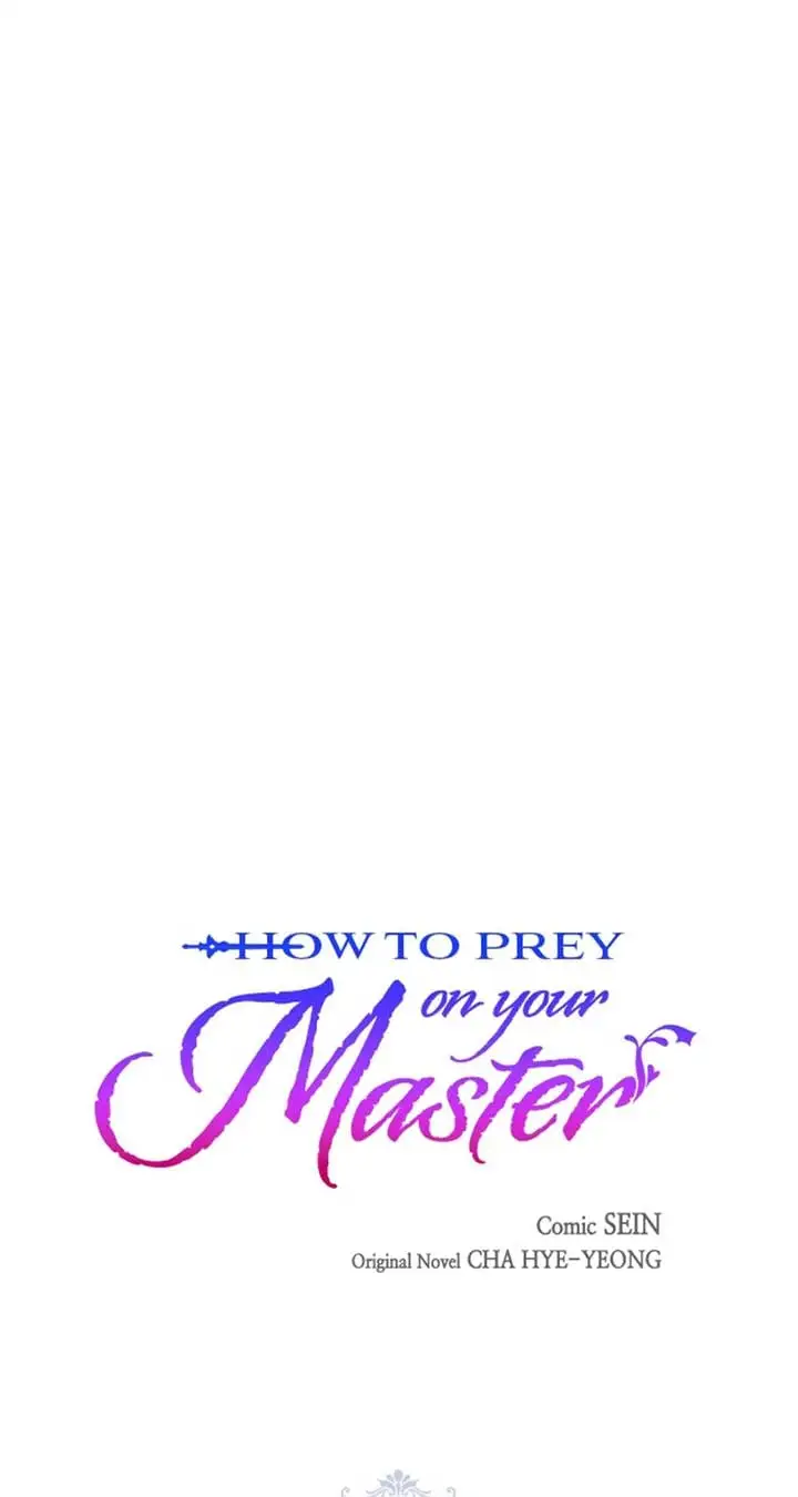 How To Prey On The Master - Chapter 109