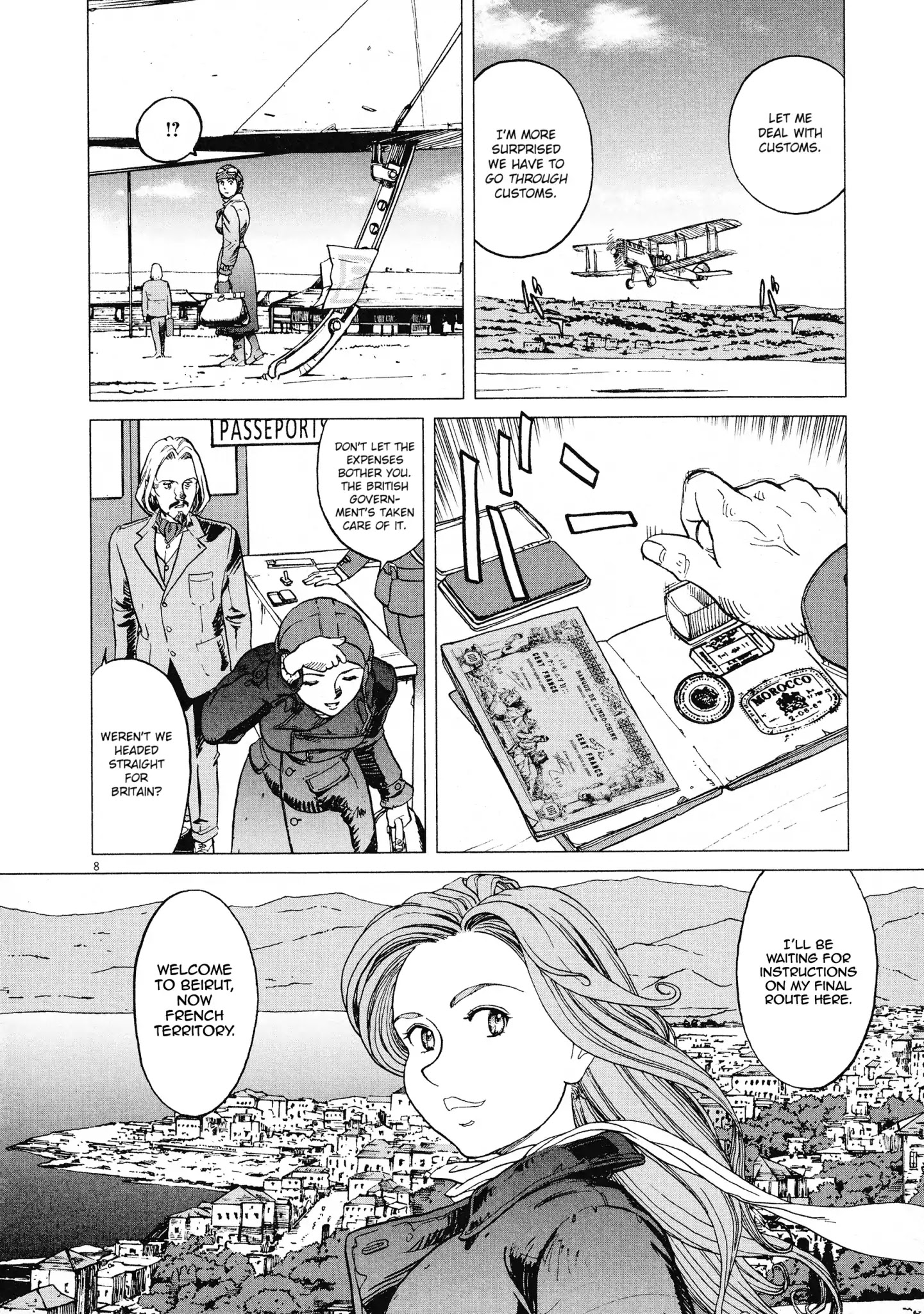 Joryuu Hikoushi - Maria Mantegazza No Bouken - Chapter 1: Star Of The Orient