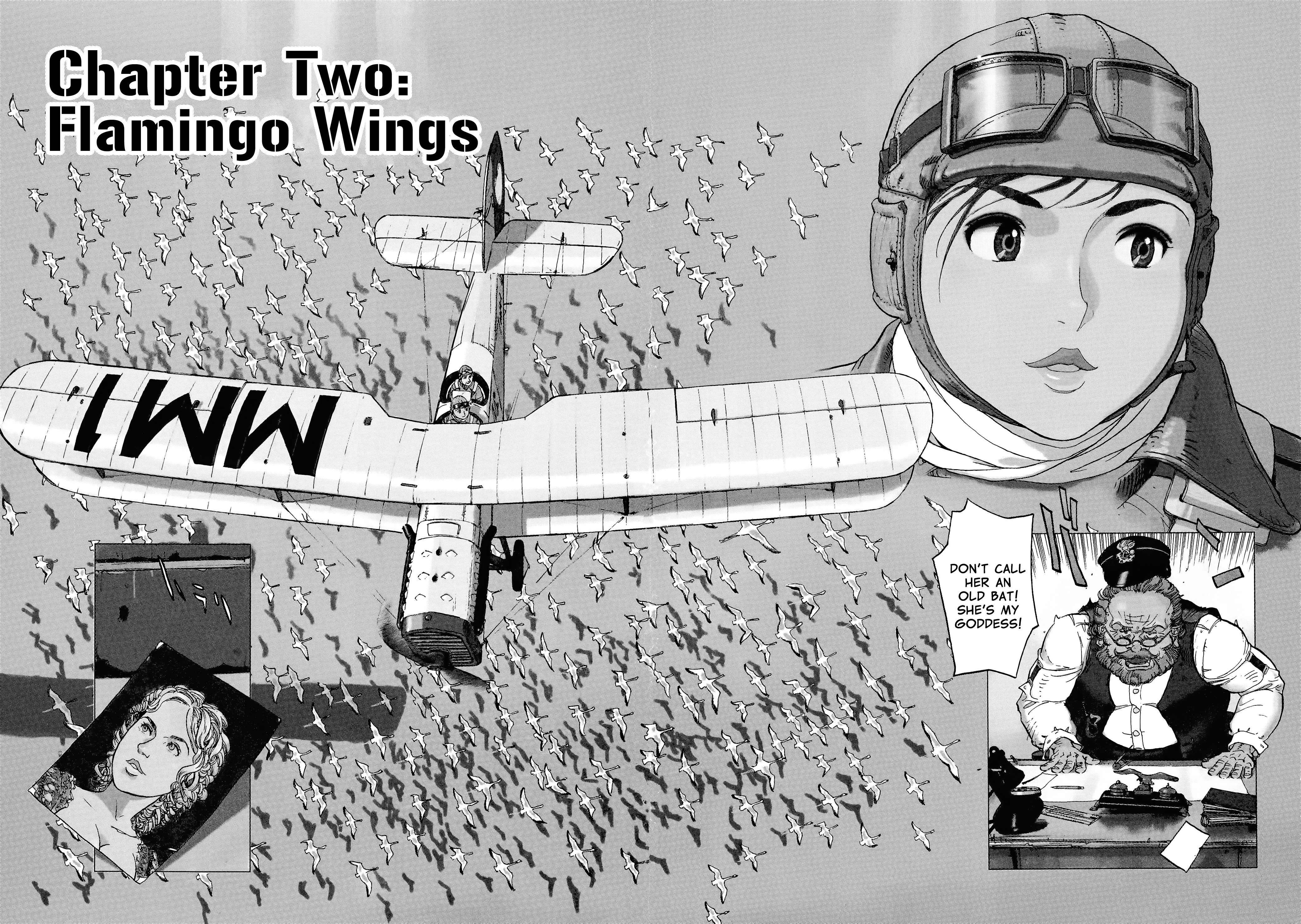 Joryuu Hikoushi - Maria Mantegazza No Bouken - Chapter 2: Flamingo Wings