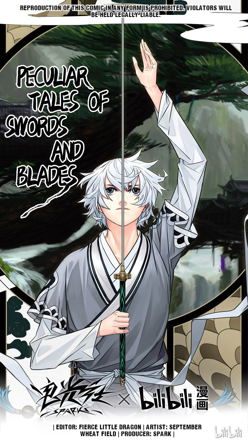 Peculiar Tales Of Swords And Blades - Chapter 1: Trap Part One