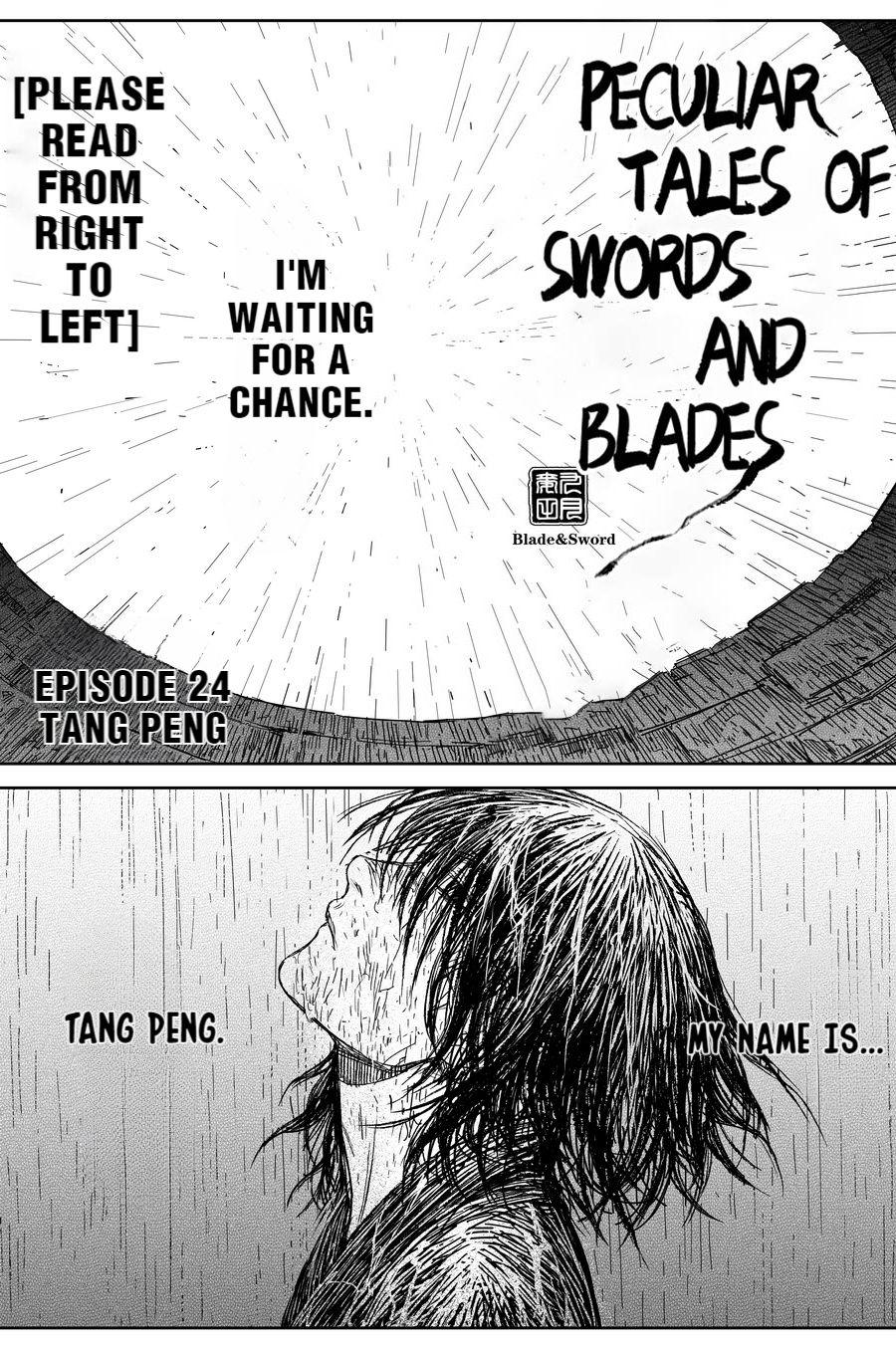 Peculiar Tales Of Swords And Blades - Chapter 24