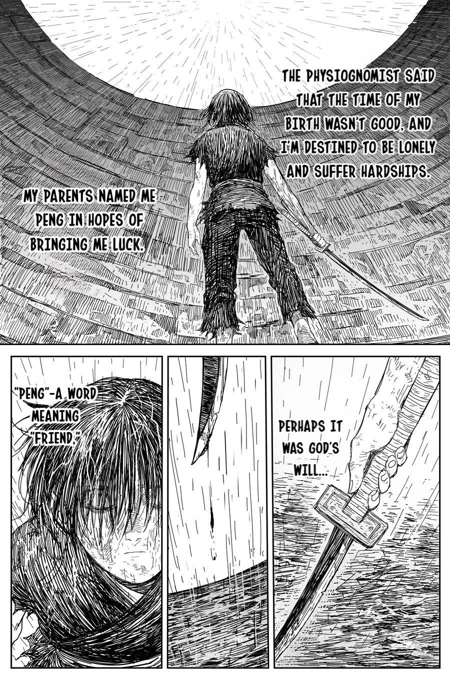 Peculiar Tales Of Swords And Blades - Chapter 24