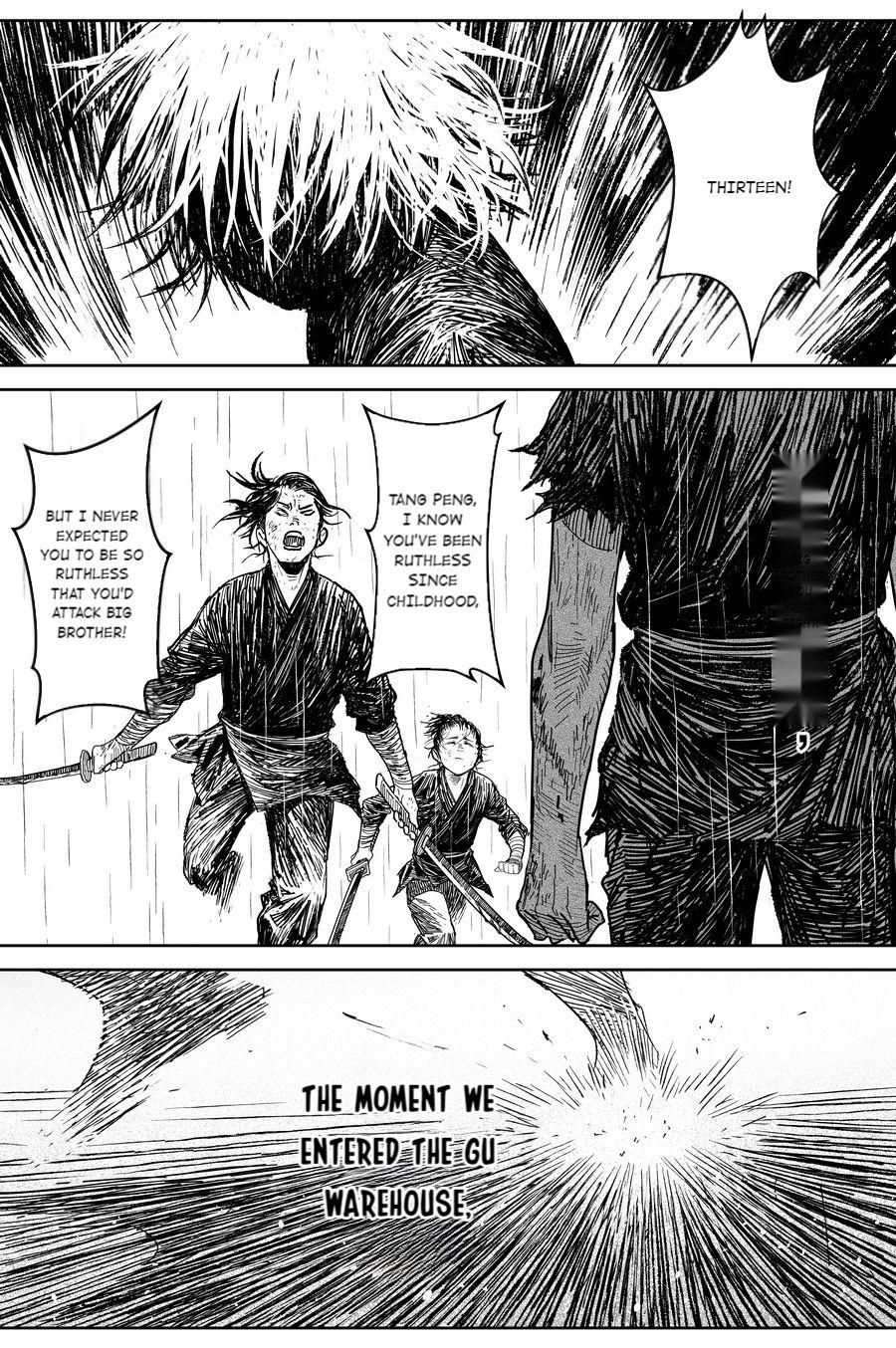 Peculiar Tales Of Swords And Blades - Chapter 24