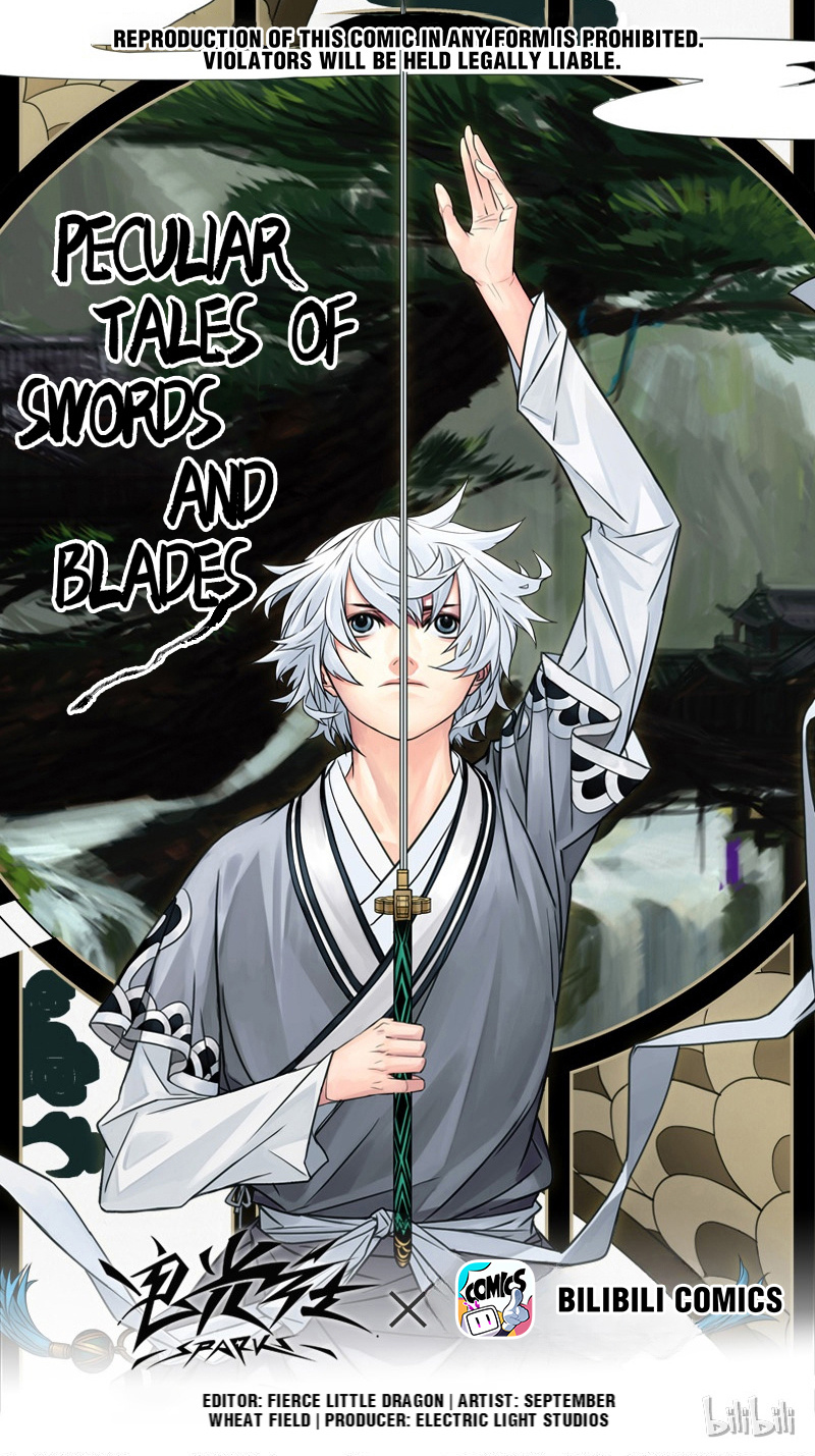 Peculiar Tales Of Swords And Blades - Chapter 27: Broken Temple 2