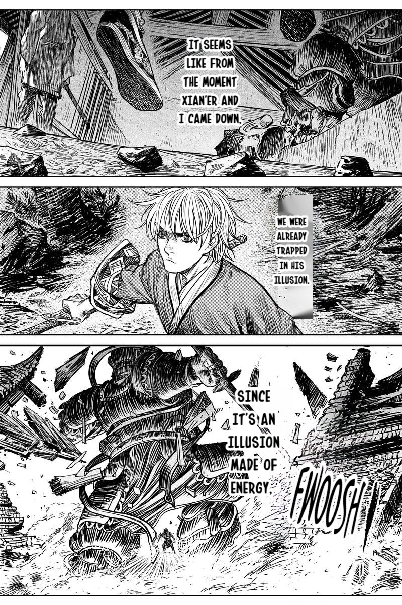 Peculiar Tales Of Swords And Blades - Chapter 27: Broken Temple 2