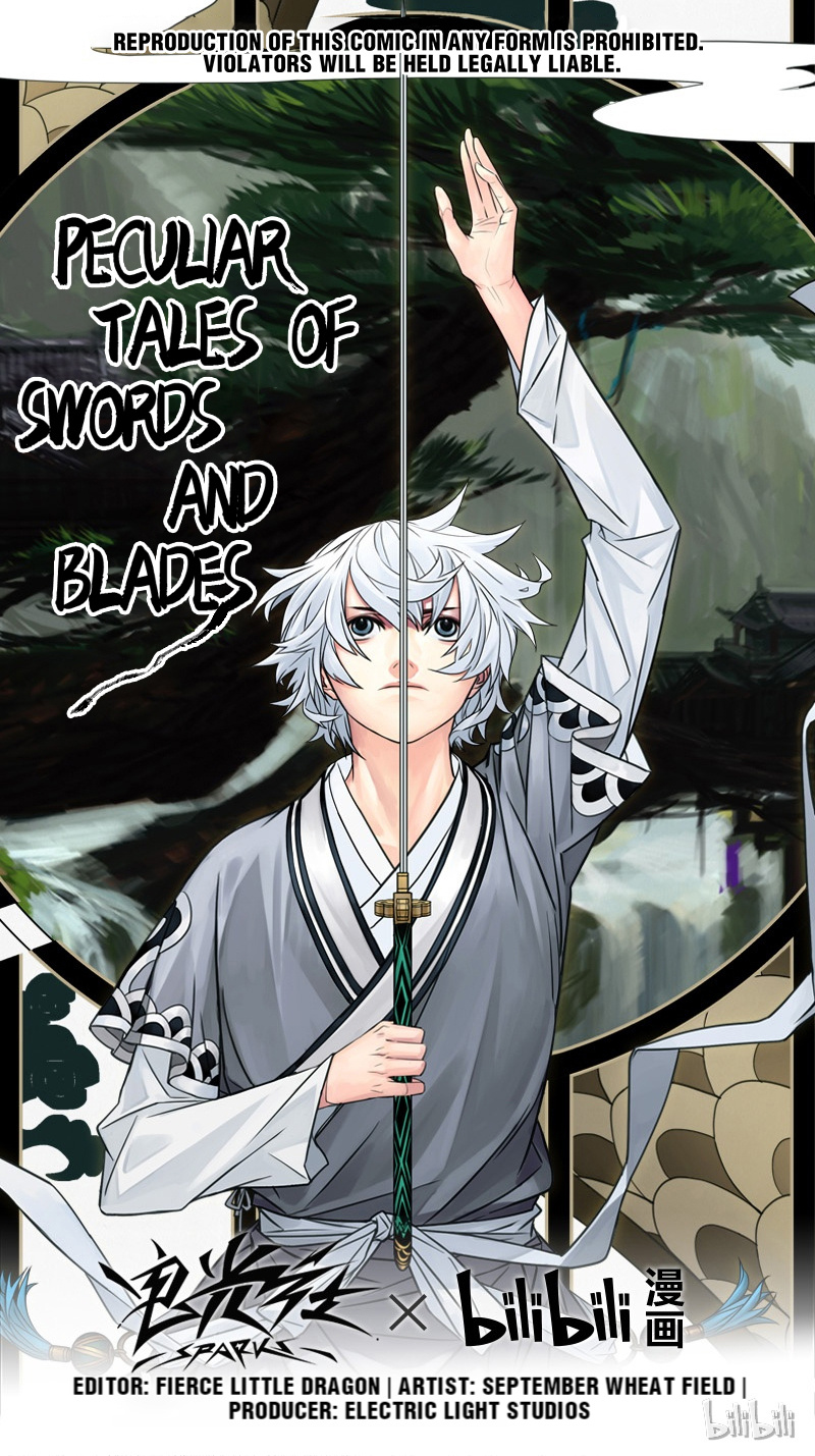 Peculiar Tales Of Swords And Blades - Chapter 32: Cave