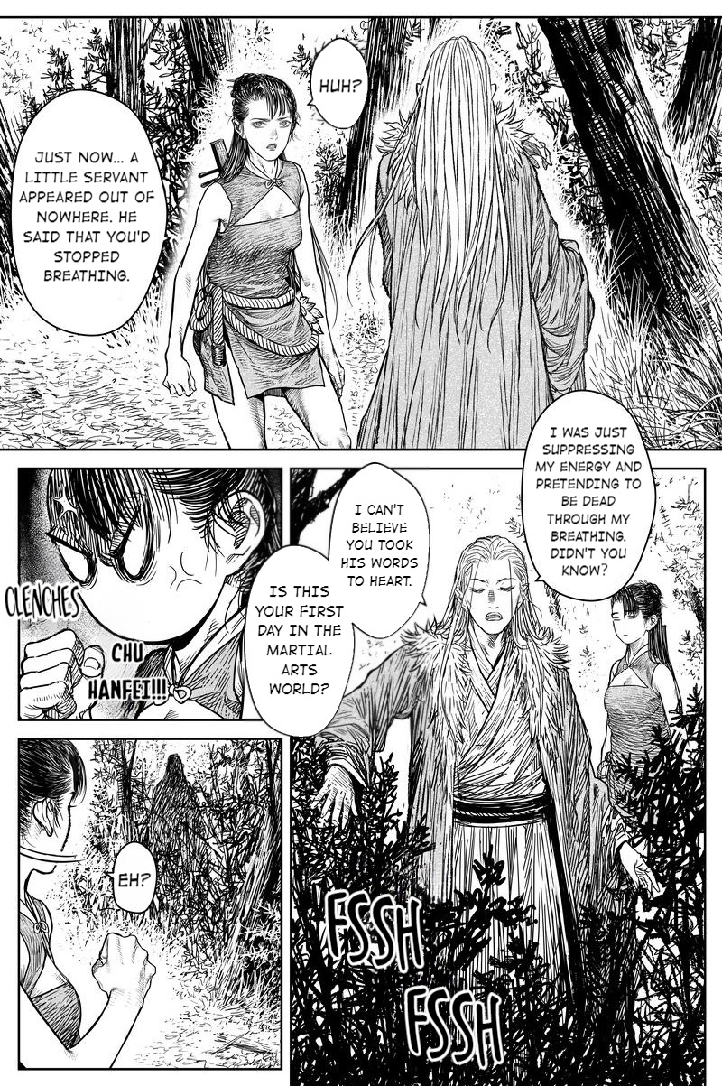 Peculiar Tales Of Swords And Blades - Chapter 32: Cave