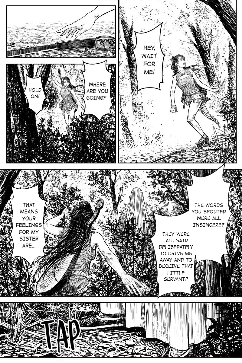 Peculiar Tales Of Swords And Blades - Chapter 32: Cave