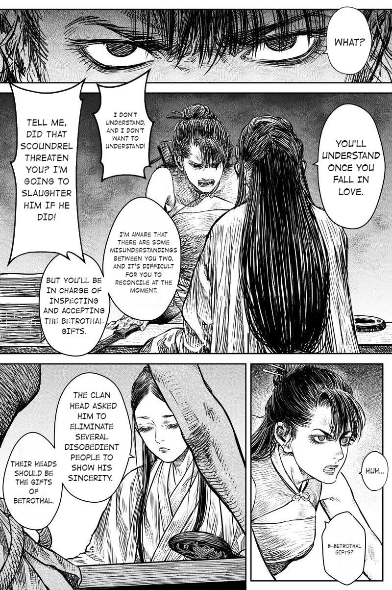 Peculiar Tales Of Swords And Blades - Chapter 31: Getting Married 2