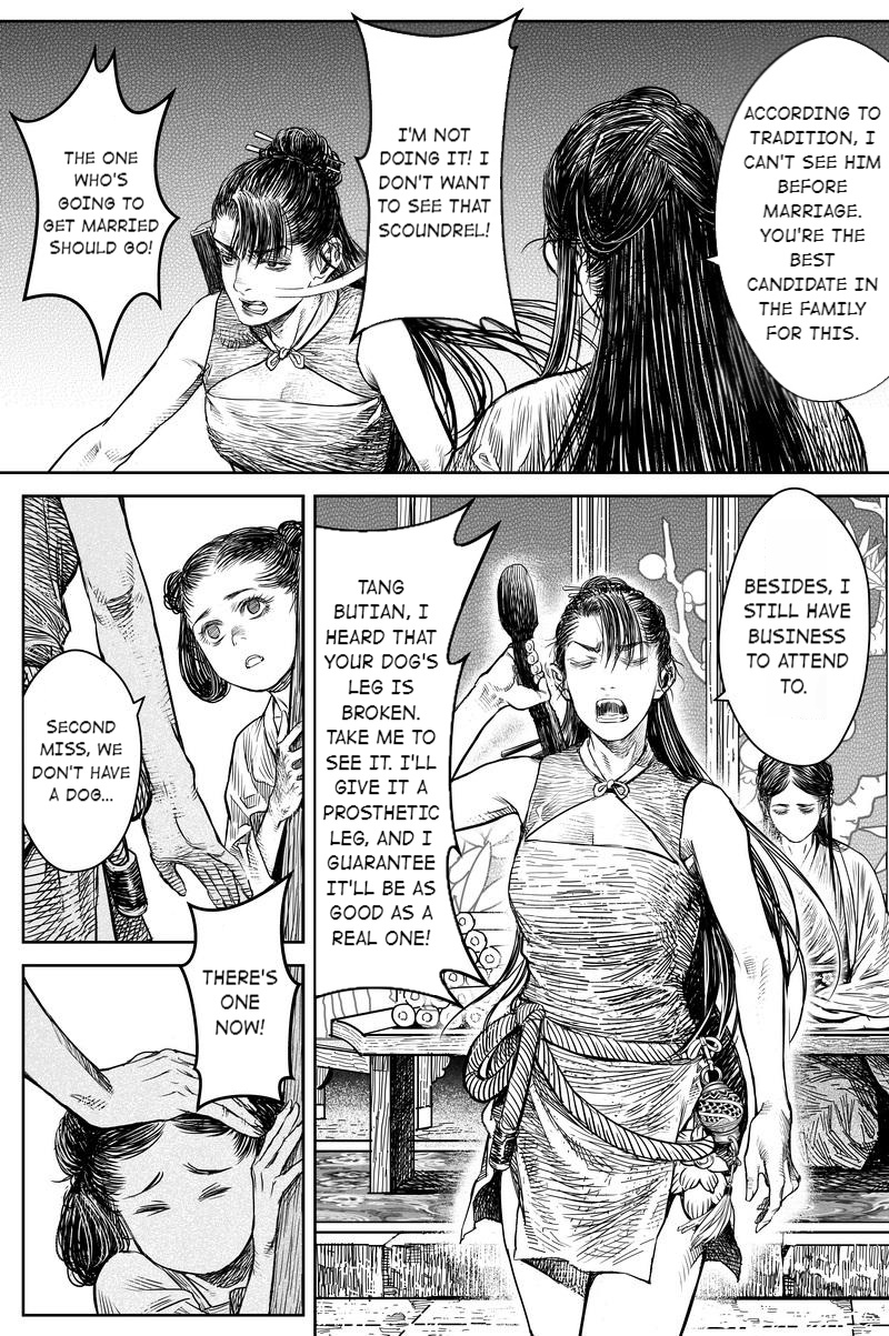 Peculiar Tales Of Swords And Blades - Chapter 31: Getting Married 2