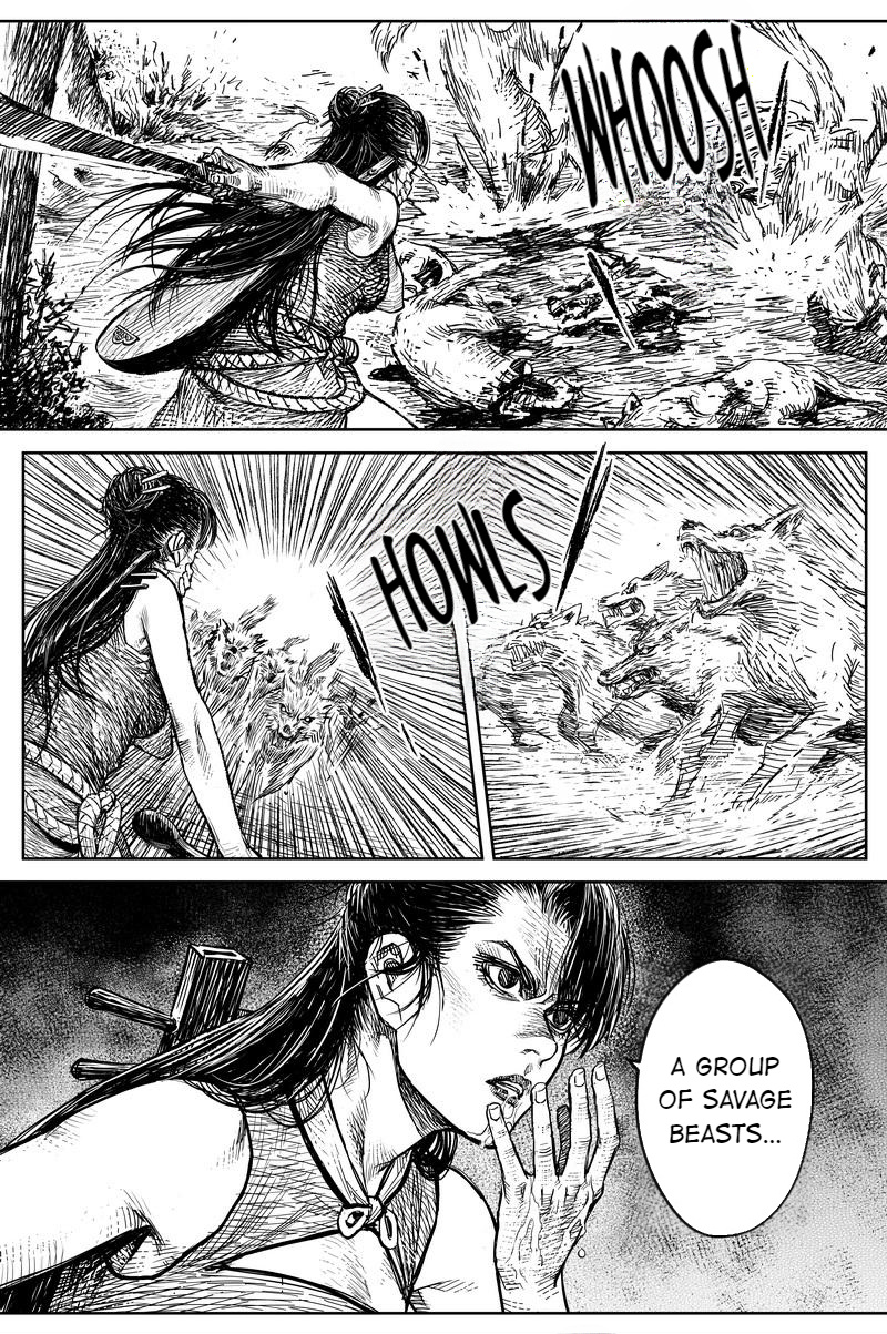 Peculiar Tales Of Swords And Blades - Chapter 29: Fishing 2