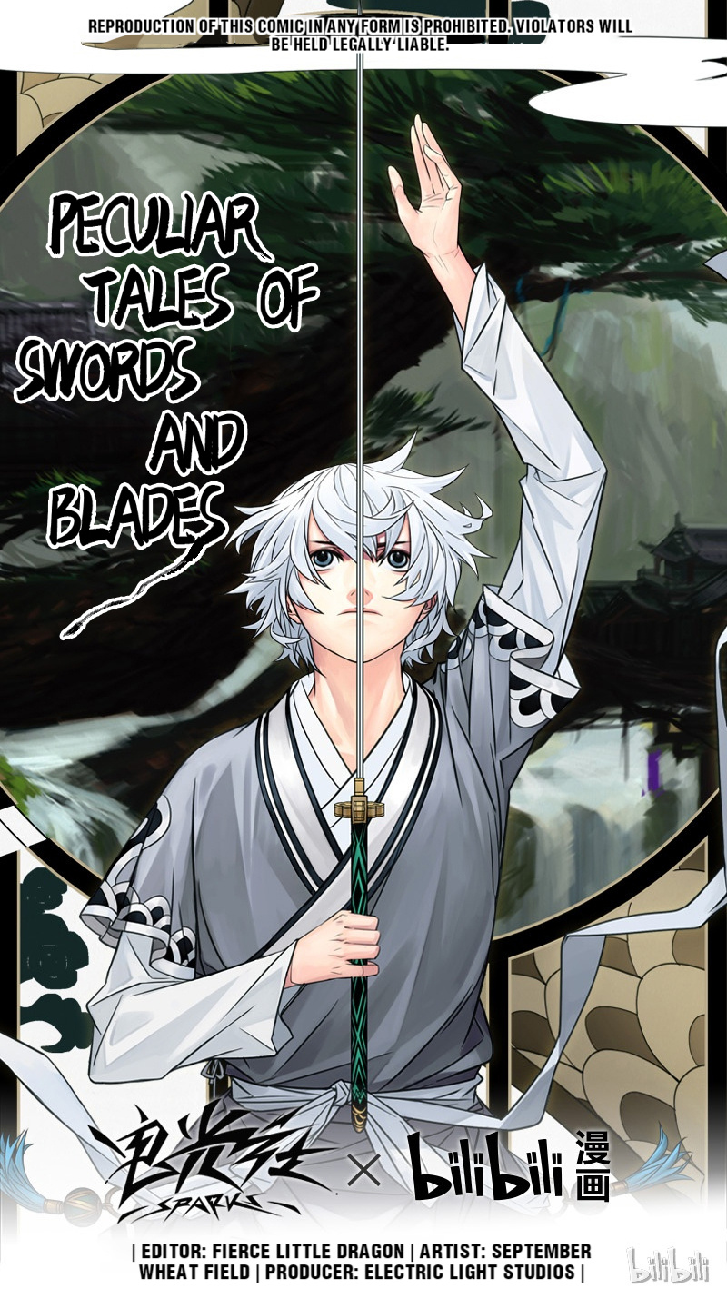 Peculiar Tales Of Swords And Blades - Chapter 3: Deadlock Part One