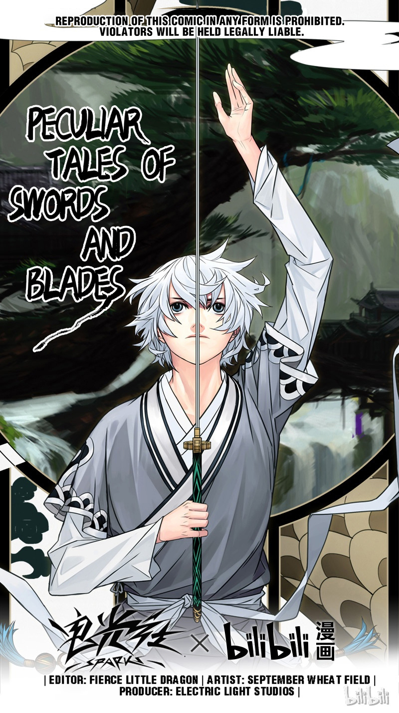 Peculiar Tales Of Swords And Blades - Chapter 4: Deadlock Part Two