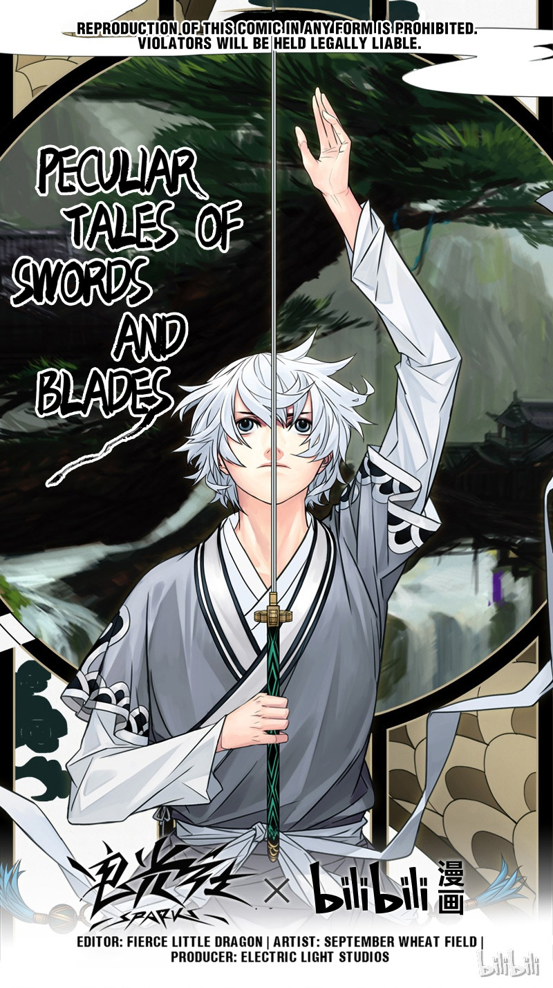 Peculiar Tales Of Swords And Blades - Chapter 30: Getting Married 1