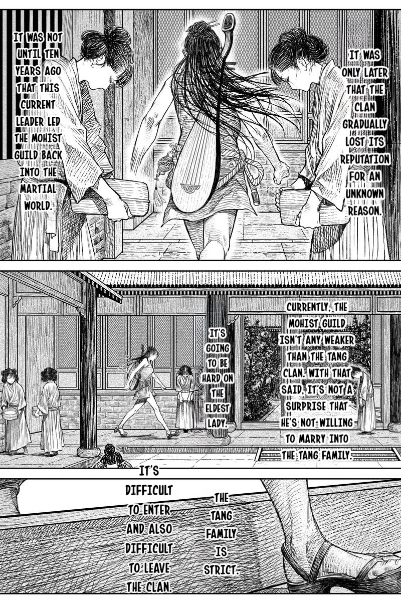 Peculiar Tales Of Swords And Blades - Chapter 30: Getting Married 1