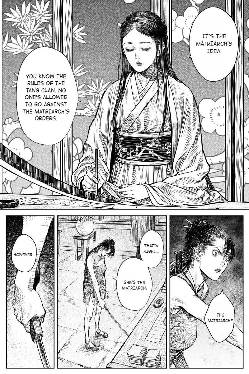 Peculiar Tales Of Swords And Blades - Chapter 30: Getting Married 1