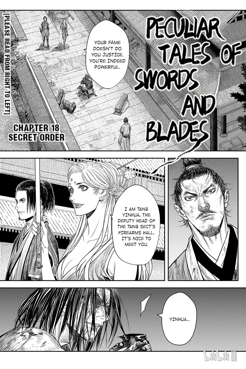 Peculiar Tales Of Swords And Blades - Chapter 18: Secret Order