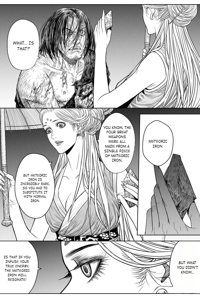 Peculiar Tales Of Swords And Blades - Chapter 18: Secret Order