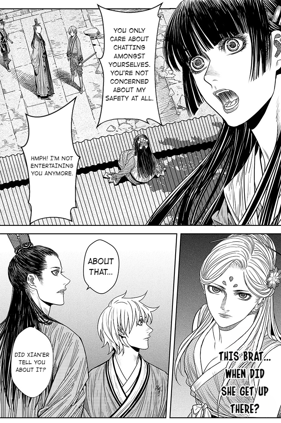 Peculiar Tales Of Swords And Blades - Chapter 21: Feng Xiao Of Mount Hua